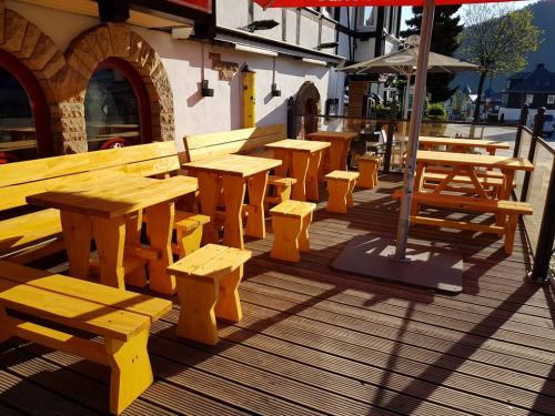 Gastro - Mateiko, Willingen Biergarten vergrößert