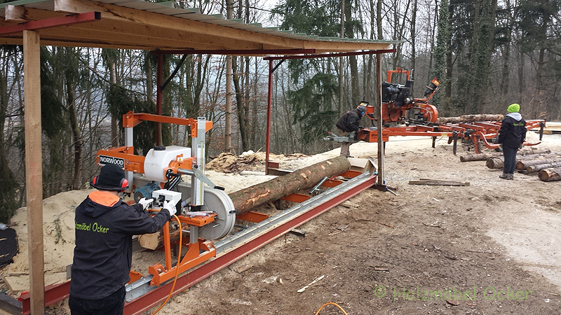 Unser Sägewerk – Holzcenter-Ocker.de