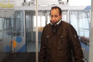 Unser IT Spezialist Thomas, wenn er mal an der frischen Luft ist